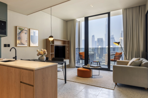 Apartment til salg i Business Bay, Dubai, UAE 1 soveværelse, 60 kvm № 640759 - foto 1