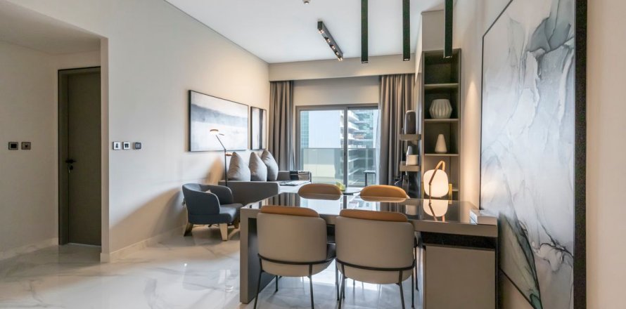 Apartman u gradu Business Bay, Dubai, UAE 1 spavaća soba, 80.7 m2 Br. 765751