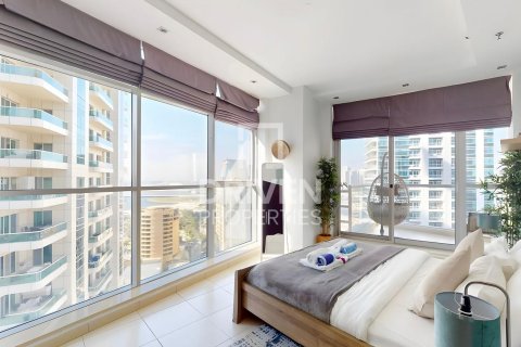 Dubai Marina, UAE의 임대용 아파트 침실 3개, 148.37제곱미터 번호 759673 - 사진 5