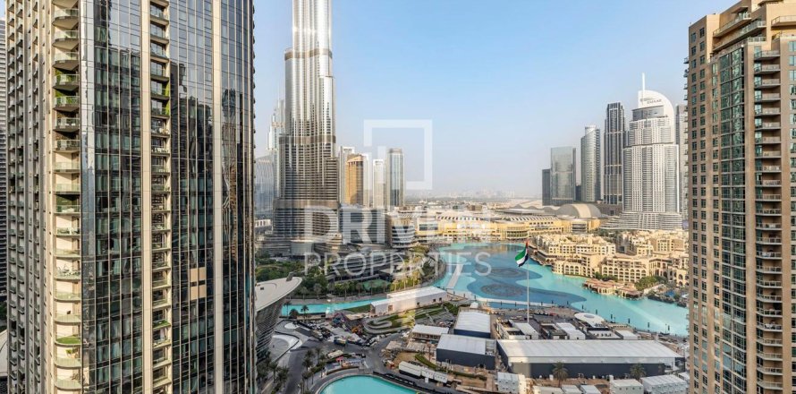 Downtown Dubai (Downtown Burj Dubai), Dubai, संयुक्त अरब अमीरात में अपार्टमेंट, 3 बेडरूम, 190 वर्ग मीटर, संख्या 653117