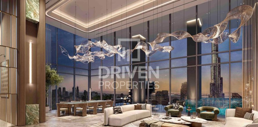 آپارتمان در Downtown Dubai (Downtown Burj Dubai)، Dubai ، امارات متحده عربی 2 خوابه ، 118 متر مربع.  شماره 653112