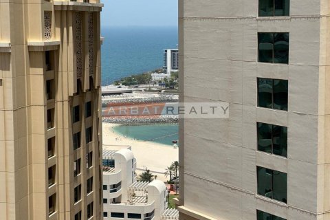 Jumeirah Beach Residence, Dubai, संयुक्त अरब अमीरात में अपार्टमेंट, 1 बेडरूम, 111.39 वर्ग मीटर, संख्या 766751 - फ़ोटो 1