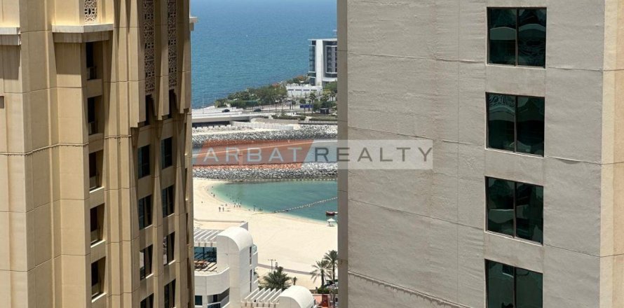 Jumeirah Beach Residence, Dubai, संयुक्त अरब अमीरात में अपार्टमेंट, 1 बेडरूम, 111.39 वर्ग मीटर, संख्या 766751