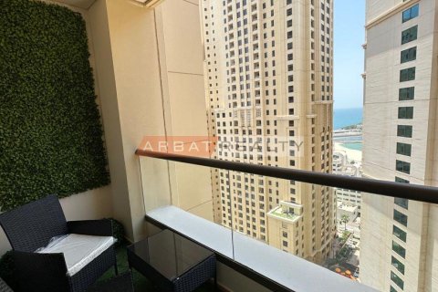 Jumeirah Beach Residence, Dubai, संयुक्त अरब अमीरात में अपार्टमेंट, 1 बेडरूम, 111.39 वर्ग मीटर, संख्या 766751 - फ़ोटो 6