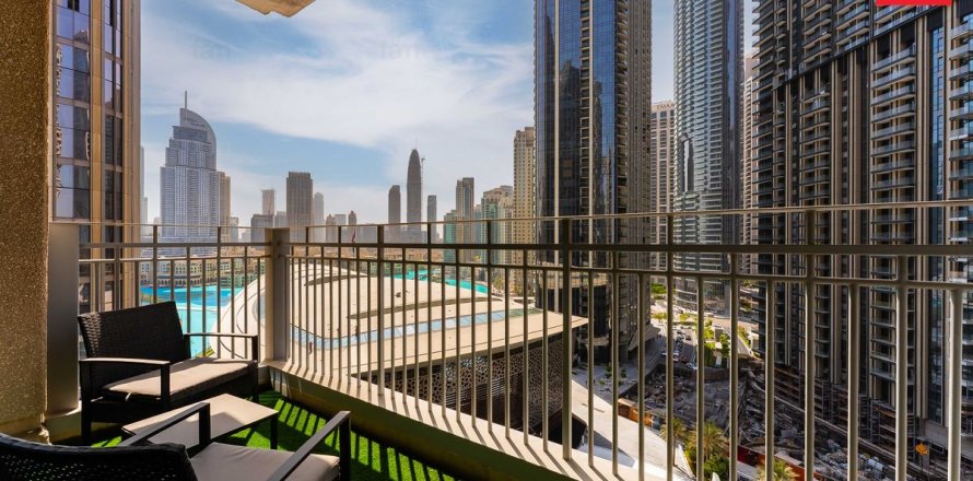 Korter asukohaga Downtown Dubai (Downtown Burj Dubai), AÜE: 1 magamistoaga, 76.9 m² Nr 763864