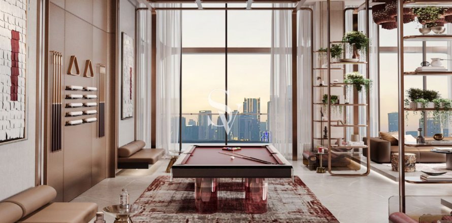 Dubai, BAE’de daire 1 yatak odası, 78 m&sup2; No 702938