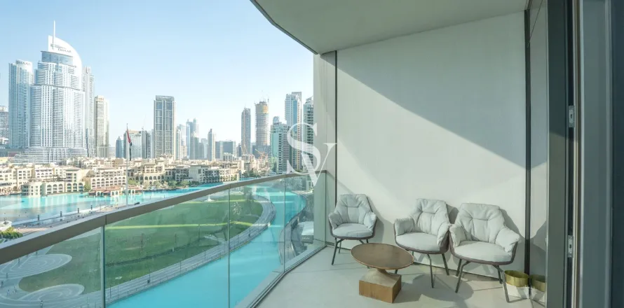 Dzīvoklis Downtown Dubai (Downtown Burj Dubai)jā, AAE 3 istabas, 173 m2 Nr. 707414