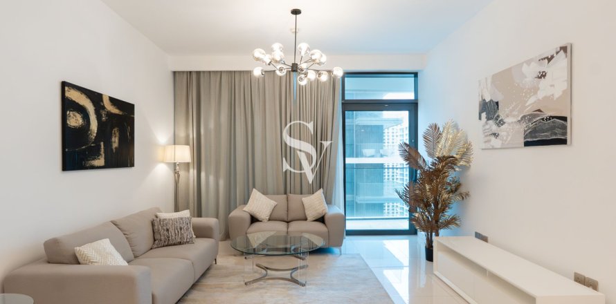 Пәтер Dubai Harbour, Дубай, БАӘ-да 2 жатын бөлмелер, 106 м² № 707412