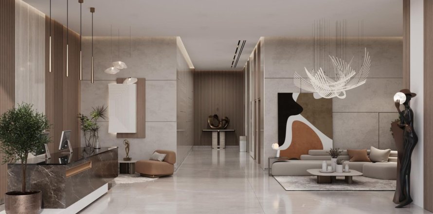 Leilighet i Dubai Production City (IMPZ), Dubai, Emiratene 1 rom, 36 kvm nr. 728451