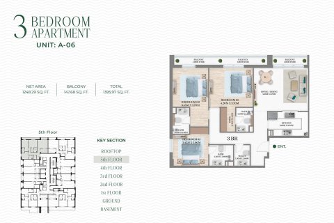 Appartamento in vendita a Mohammed Bin Rashid City, Dubai, EAU 1 camera da letto, 68 mq. № 728453 - foto 20