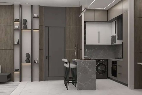Appartamento in vendita a Mohammed Bin Rashid City, Dubai, EAU 1 camera da letto, 68 mq. № 728453 - foto 5