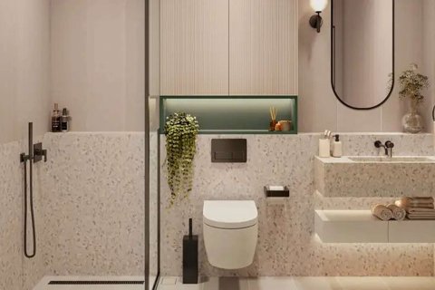 Appartement in Dubai Production City (IMPZ), Dubai, VAE 1 slaapkamer, 77 vr.m. nr 728452