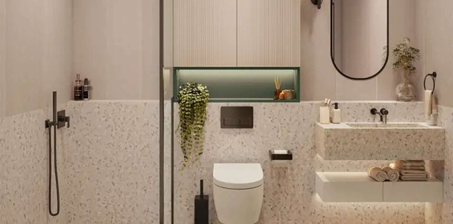 Apartment in Dubai Production City (IMPZ), UAE 1 bedroom, 77 sq.m. № 728452
