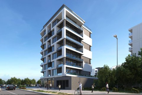 Arjan, Dubai, UAE의 판매용 아파트 침실 1개, 70제곱미터 번호 728450 - 사진 3