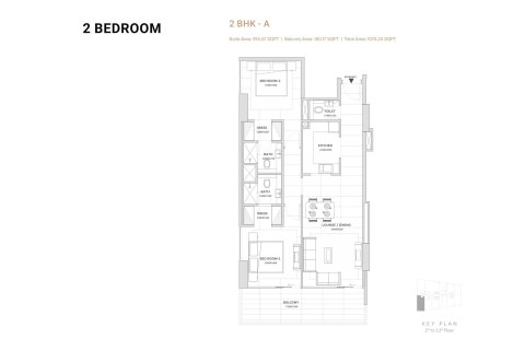 Appartement te koop in Dubai Land, Dubai, VAE 1 kamer, 40 vr.m., nr 728447 - foto 10