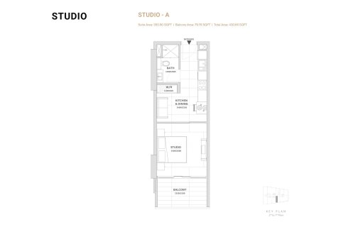 Appartement te koop in Dubai Land, Dubai, VAE 1 kamer, 40 vr.m., nr 728447 - foto 8