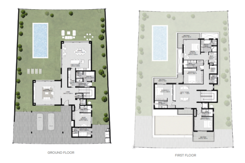 تاون هاوس للبيع في Al Hamra Village، رأس الخيمة، الإمارات العربية المتحدة 2 غرفة نوم ، رقم 690053 - صورة 18