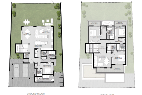تاون هاوس للبيع في Al Hamra Village، رأس الخيمة، الإمارات العربية المتحدة 2 غرفة نوم ، رقم 690053 - صورة 17