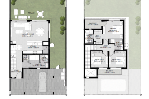 تاون هاوس للبيع في Al Hamra Village، رأس الخيمة، الإمارات العربية المتحدة 2 غرفة نوم ، رقم 690053 - صورة 14