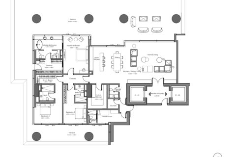 Apartment in Business Bay, Dubai, UAE 3 bedrooms, 397 sq.m. № 690051 - photo 15