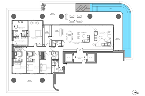 Apartment in Business Bay, Dubai, UAE 3 bedrooms, 397 sq.m. № 690051 - photo 18