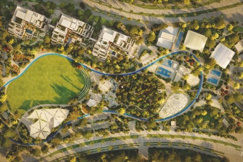 Apartment sa Yas Island, Abu Dhabi, UAE 1 silid-tulugan, 100 sq.m. № 690049 - larawan 4