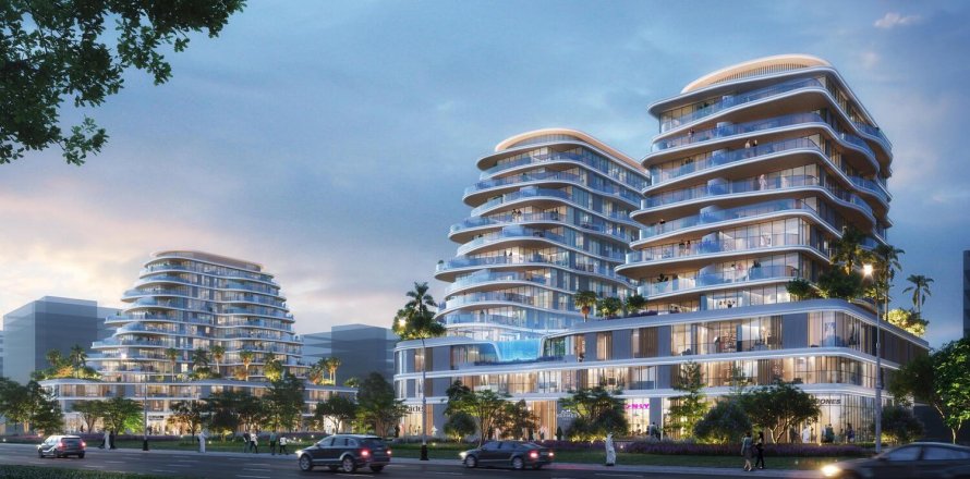 דירה ב Dubai, איחוד האמירויות 1 חדר שינה, 68 מ"ר מספר 690052