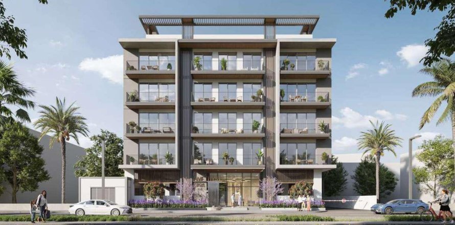 Apartament în Majan, Dubai, EAU 2 dormitoare, 96 mp.  №690050