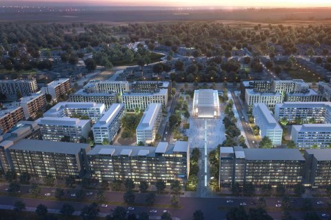 Apartmán v Aljada, Sharjah, SAE 1 izba, 73 m2 č. 690080 - Fotografia 2