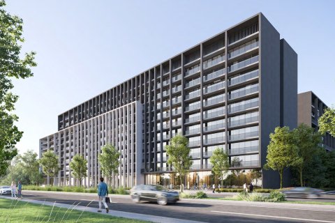 Korter asukohaga Aljada, Sharjah, AÜE: 1 magamistoaga, 112 m² Nr 690081