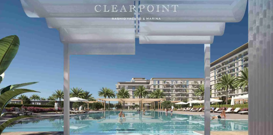 Apartemen di Dubai Hills Estate, UEA 1 kamar tidur, 75 m2 nomor 639914