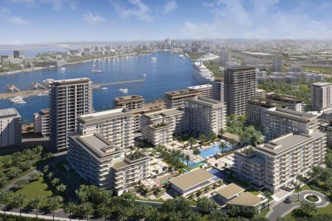Dubai, UAE의 판매용 아파트 침실 1개, 75제곱미터 번호 639913 - 사진 1