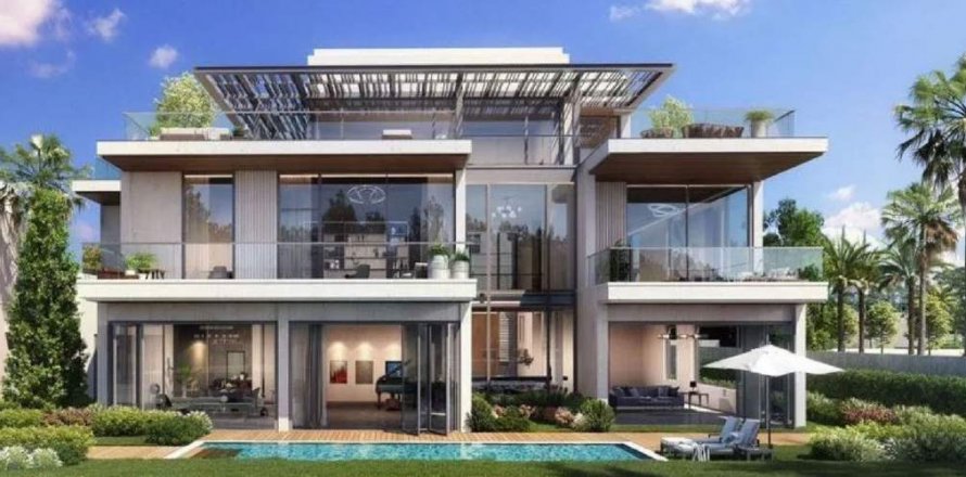 Vila u gradu Dubai Lifestyle City, UAE 4 spavaće sobe, 331 m2 Br. 639908