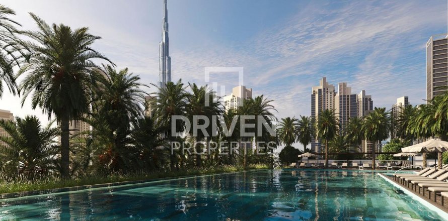Apartment i Business Bay, Dubai, UAE 1 soveværelse, 57.51 kvm № 761827