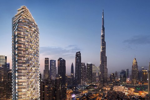 Apartmán v Business Bay, Dubai, SAE 2 spálne, 100 m2 č. 751315