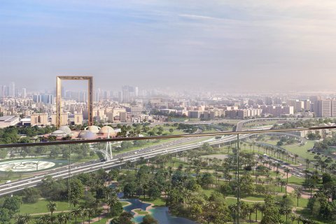 Apartman u Zabeel, Dubai, UAE 3 spavaćih soba, 171 m2 Br. 751318 - fotografija 16