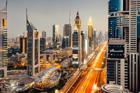 Apartman u Zabeel, Dubai, UAE 3 spavaćih soba, 171 m2 Br. 751318 - fotografija 12