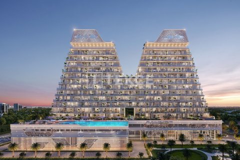 Byt v Dubai, SAE 2 ložnice, 132 m² Č.: 630082 - fotografie 1
