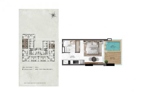 Apartment in Majan, Dubai, UAE 2 bedrooms, 92 sq.m. № 630081 - photo 18