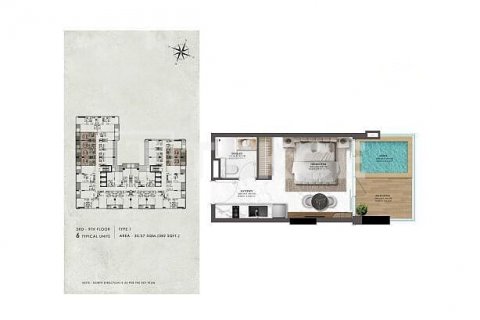 Apartment in Majan, Dubai, UAE 2 bedrooms, 92 sq.m. № 630081 - photo 17