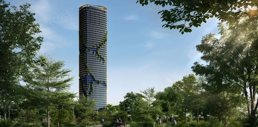 Квартира в Дубай, ОАЕ 1 кімната, 86м2 № 662104