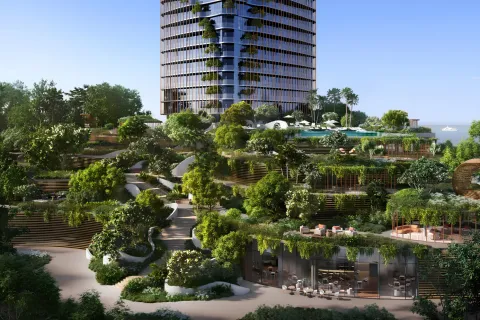 Купити квартиру в Дубай, ОАЕ 1 кімната, 86м2, № 662104 - фото 3