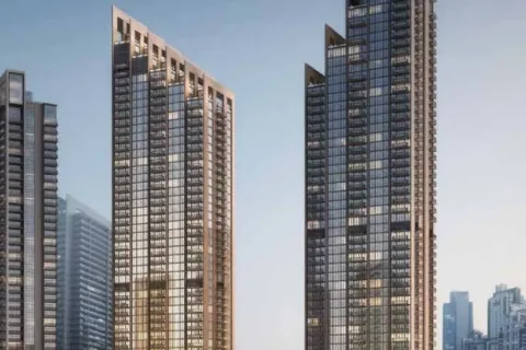 Byt v Downtown Dubai (Downtown Burj Dubai), SAE 1 ložnice, 80 m² Č.: 662109 - fotografie 1