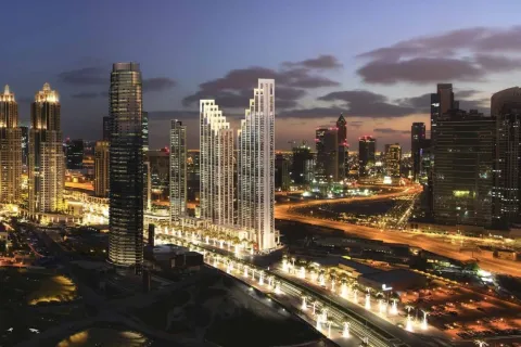 Byt v Downtown Dubai (Downtown Burj Dubai), SAE 1 ložnice, 80 m² Č.: 662109 - fotografie 5