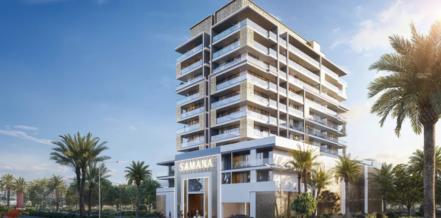 Apartamento en Dubai, EAU 1 dormitorio, 84 m² № 662103