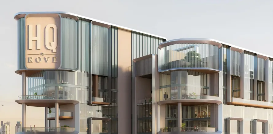 Квартира в Бизнес-Бэй, Дубай, ОАЕ 58м2 № 662106