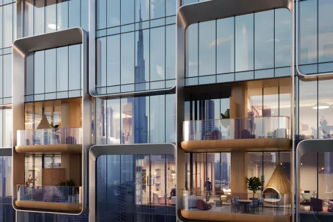 Купити квартиру в Бизнес-Бэй, Дубай, ОАЕ 58м2, № 662106 - фото 2