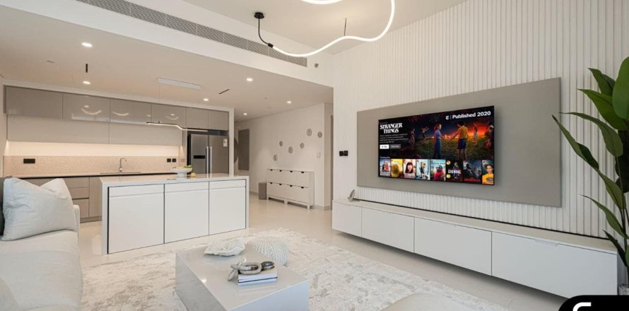 Квартира в MARINA VISTA в Dubai Harbour, Дубай, ОАЭ 3 спальни, 163м2 № 685311