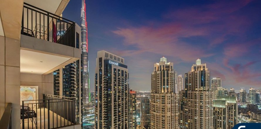 Byt v BLVD CRESCENT v Downtown Dubai (Downtown Burj Dubai), SAE 3 ložnice, 207 m² Č.: 685310