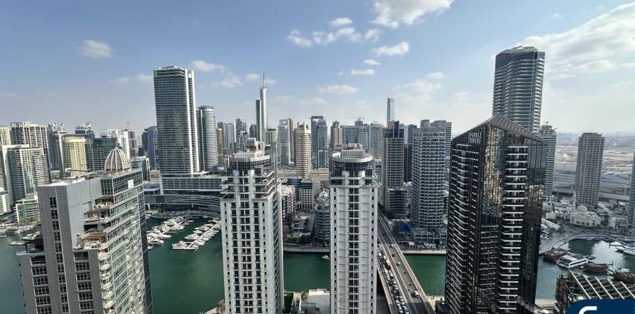 Apartment i Jumeirah Beach Residence, Dubai, UAE 2 soveværelser, 128 kvm № 685306